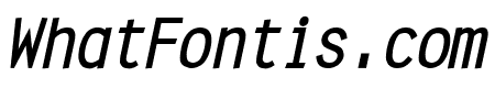 Clean Bold Italic