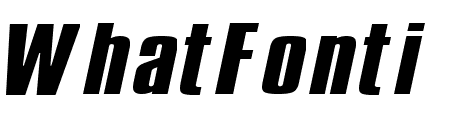Commador Extended Italic