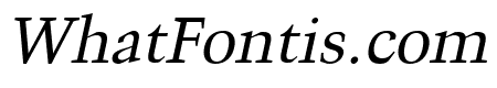 Congo Italic