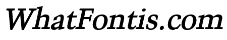 Congo Bold Italic