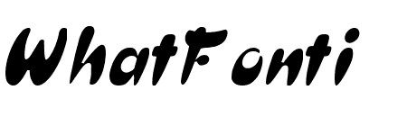 Crest Thin Heavy  Italic