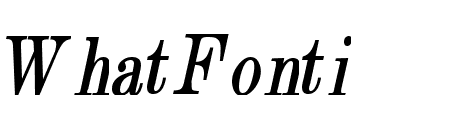 Devine Condensed BoldItalic
