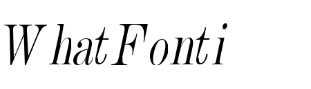 Devine Condensed Italic