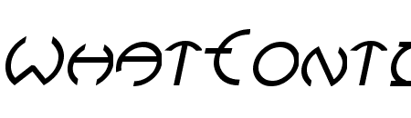 Devil Medium Italic