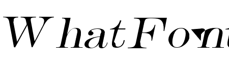 Devine Wide Italic