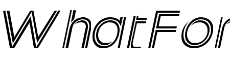 Downtown Italic