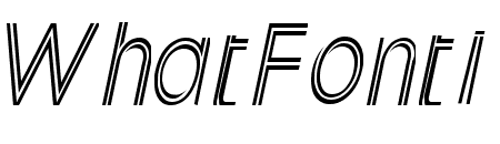 Downtown Thin Italic