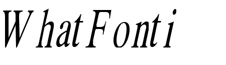 Duke Thin Italic