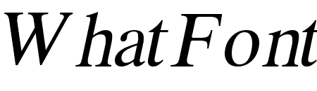 Duke Wide Italic