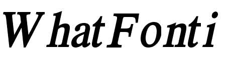 Duke Bold Italic