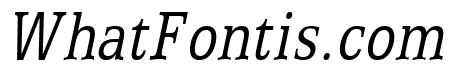 Eggo Condensed Italic