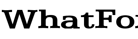Eggo Extended Bold