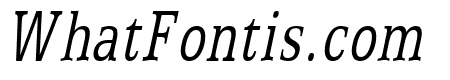 Eggo Thin Italic