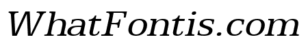 Eggo Wide Italic