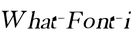 Elephant Italic