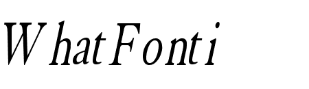 Elephant Thin Italic