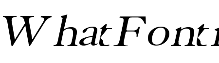 Elephant Wide Italic