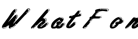 Encino Wide Italic