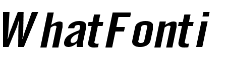 Eng Gothic Extended Italic