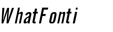 Eng Gothic Italic