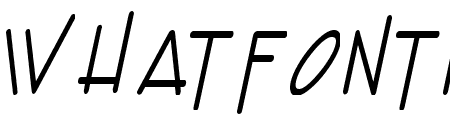 Enview Thin Italic