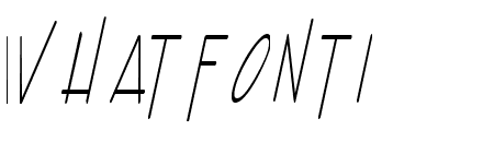 Enview Xtra Light Italic