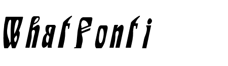 Epic Condensed Italic