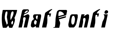Epic Wide Italic