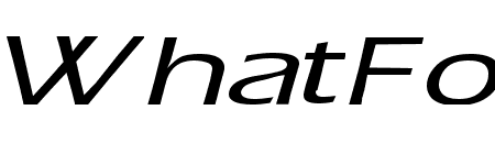 Eric Extended Italic