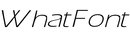 Eric Lite Extended Italic