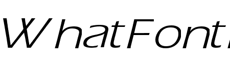 Eric Wide Italic
