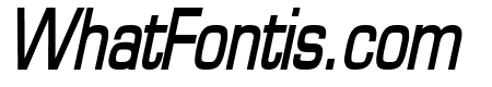 Eurasia Condensed BoldItalic