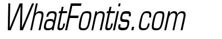 Eurasia Thin Italic