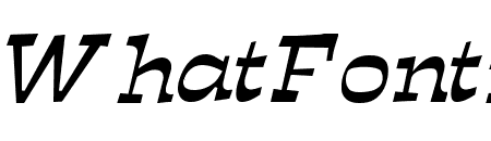 Expose Thin Italic