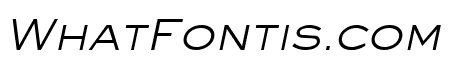 Eye glass Italic