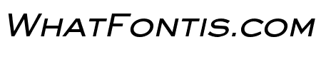 Eye glass Bold Italic