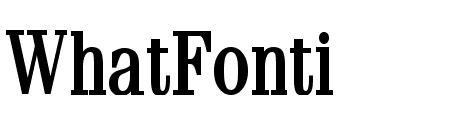 Feline Condensed Bold