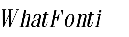 Feline Condensed Italic