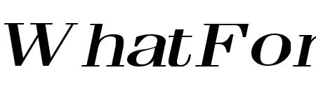Feline Extended Italic