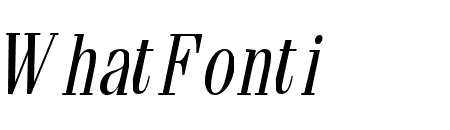 Feline Thin Italic