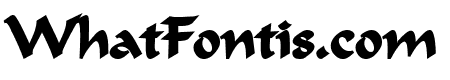 Flat Brush Bold