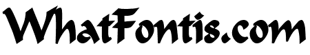 Flat Brush Condensed Bold