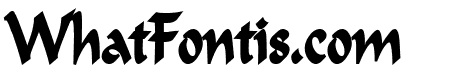 Flat Brush Thin Bold