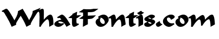 Flat Brush Wide Bold