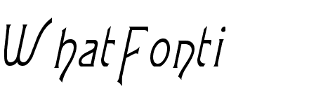 Fletch Condensed Italic