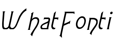 Fletch Extended Italic