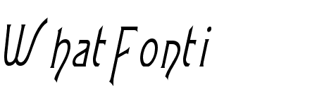 Fletch Thin Italic