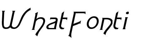 Fletch Wide Italic