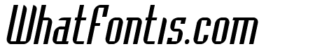 Flintstone Italic