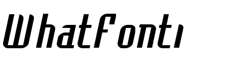 Flintstone Extended Italic